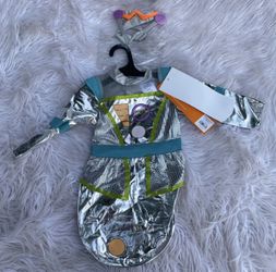Girls robot costume