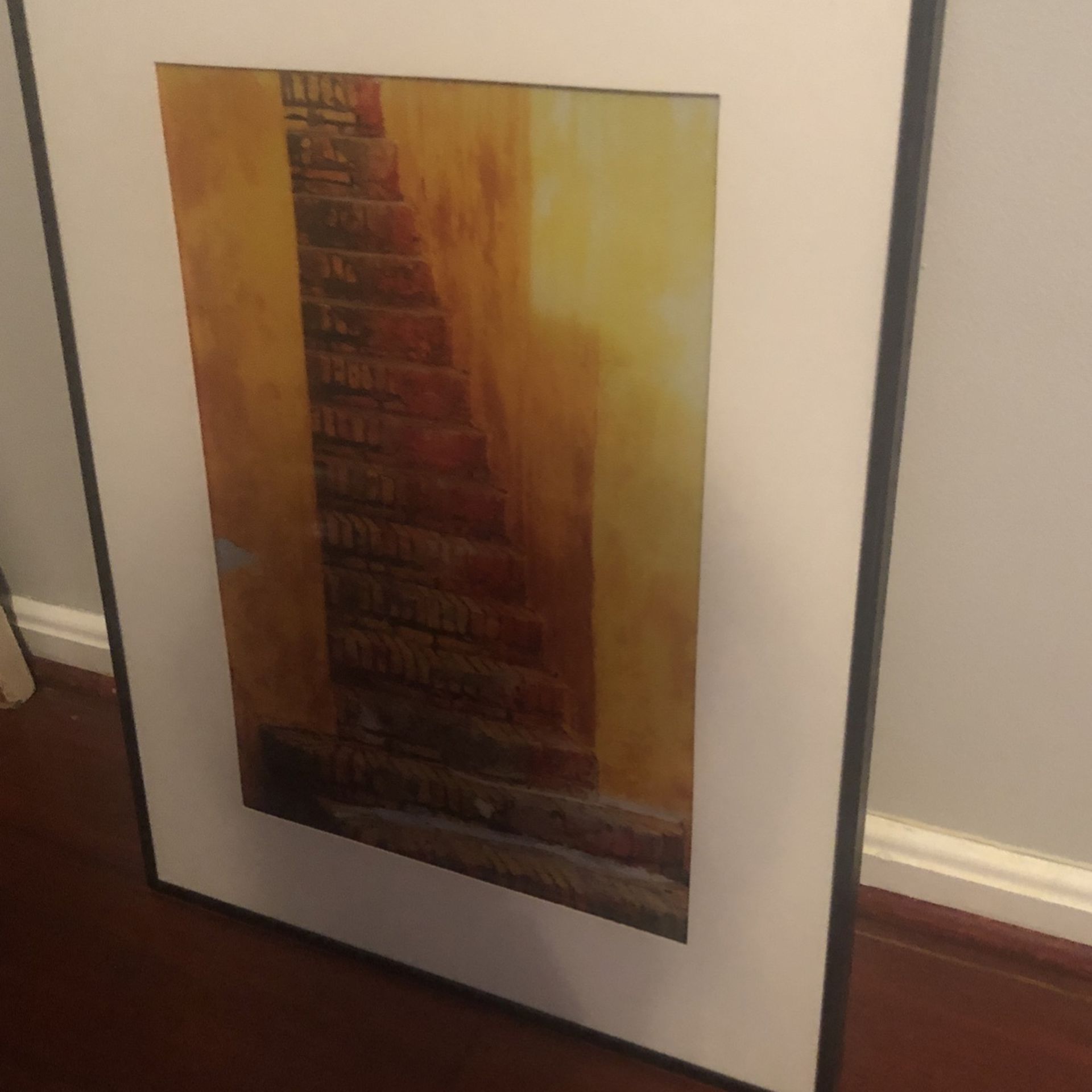 Landscape Picture With Removable Picture Frame