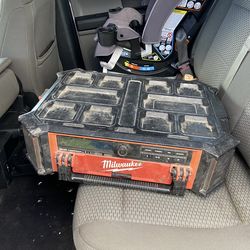 Packout speaker Milwaukee