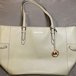 Michael Kors Leather Tote