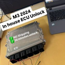 2020+ bmw DME unlock  stage 1 tune