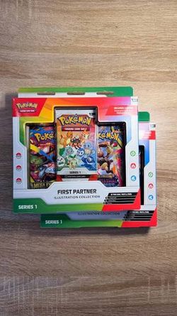 Pokemon First Partner Illustration Collection (Series 1)