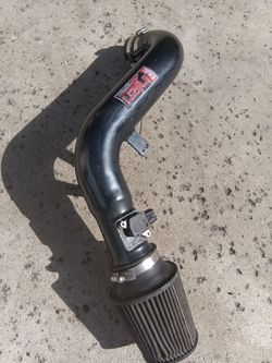05 scion tc injen black intake tube with sensor