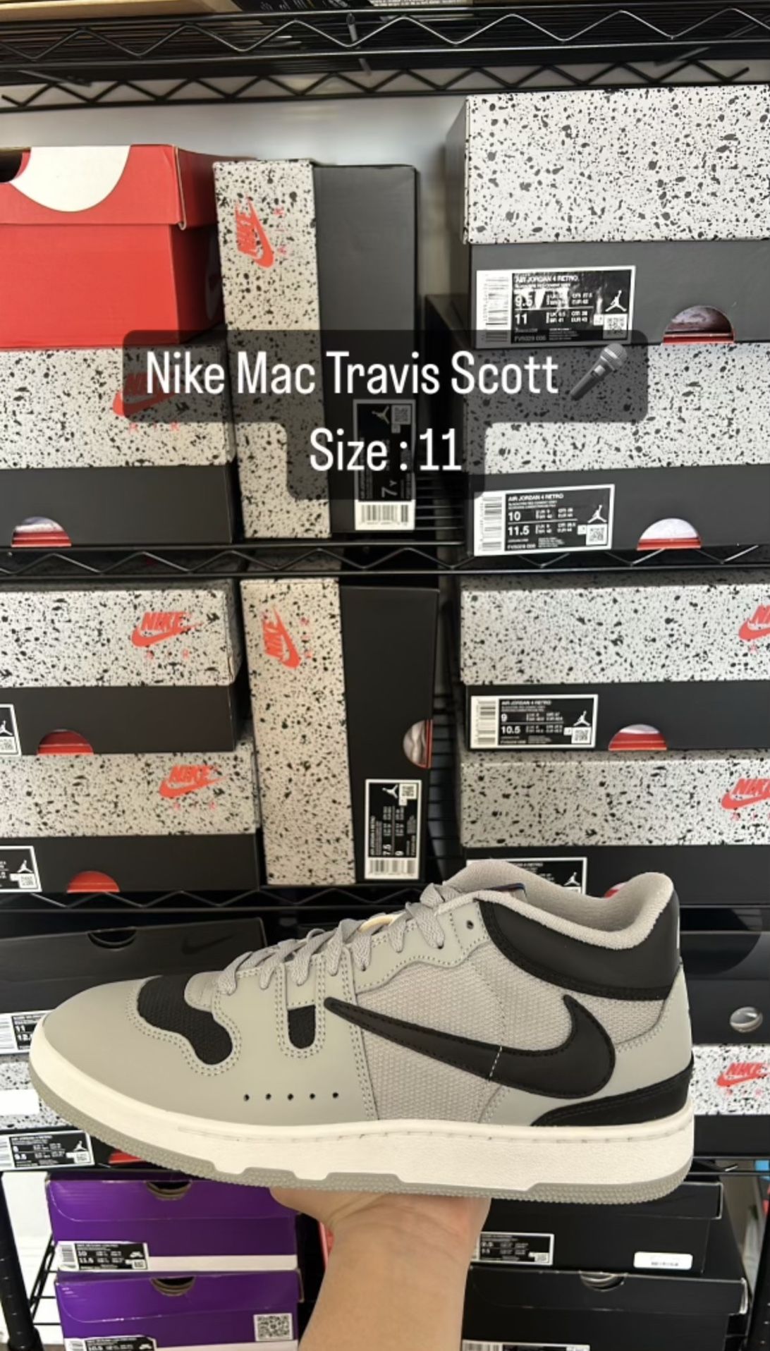 Nike Mac Travis Scott