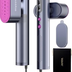 Jack & Rose Vaporizador de viaje para ropa, plancha portátil de 100 a 220 V, calentamiento de 15 segundos, vapor y plancha 2 en 1, tamaño de viaje, pa