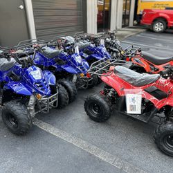 Atvs 110cc