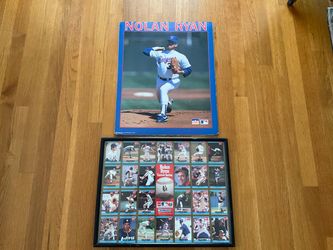 2 Nolan Ryan Posters $5 each