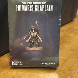 Warhammer 40k Primaris Chaplain
