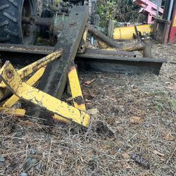 3 Point Tractor Blade 