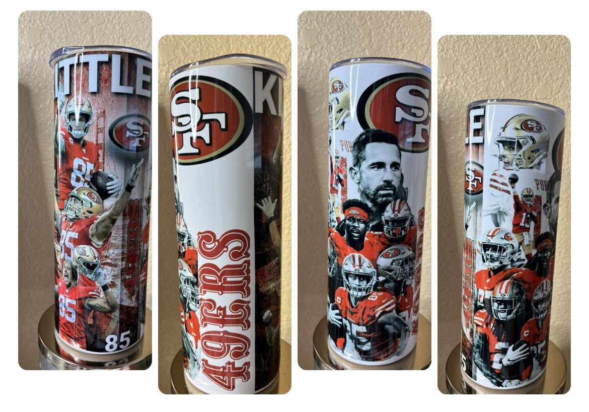 49ers Tumbler 