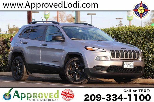 2016 Jeep Cherokee