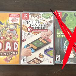Nintendo switch games