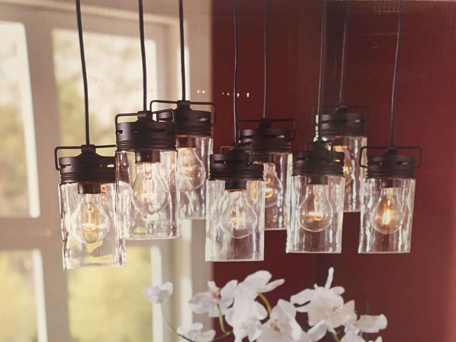 Allen+Roth Vallymede 8-Light Chandelier
