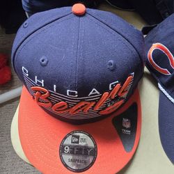 CHICAGO BEARS NFL HAT NEW