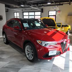 2018 Alfa Romeo  Stelvio S