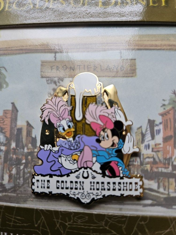 Disney 50th Anniversary Dining Pin