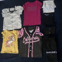 Young Girls Clothes