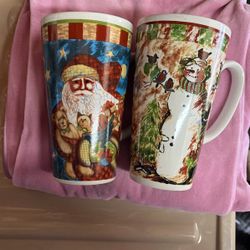 Christmas Mugs 🤗 cookie night 