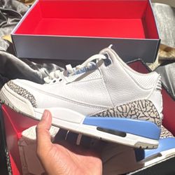 Jordan 3 uncs 