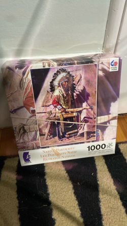 Native portrait puzzle