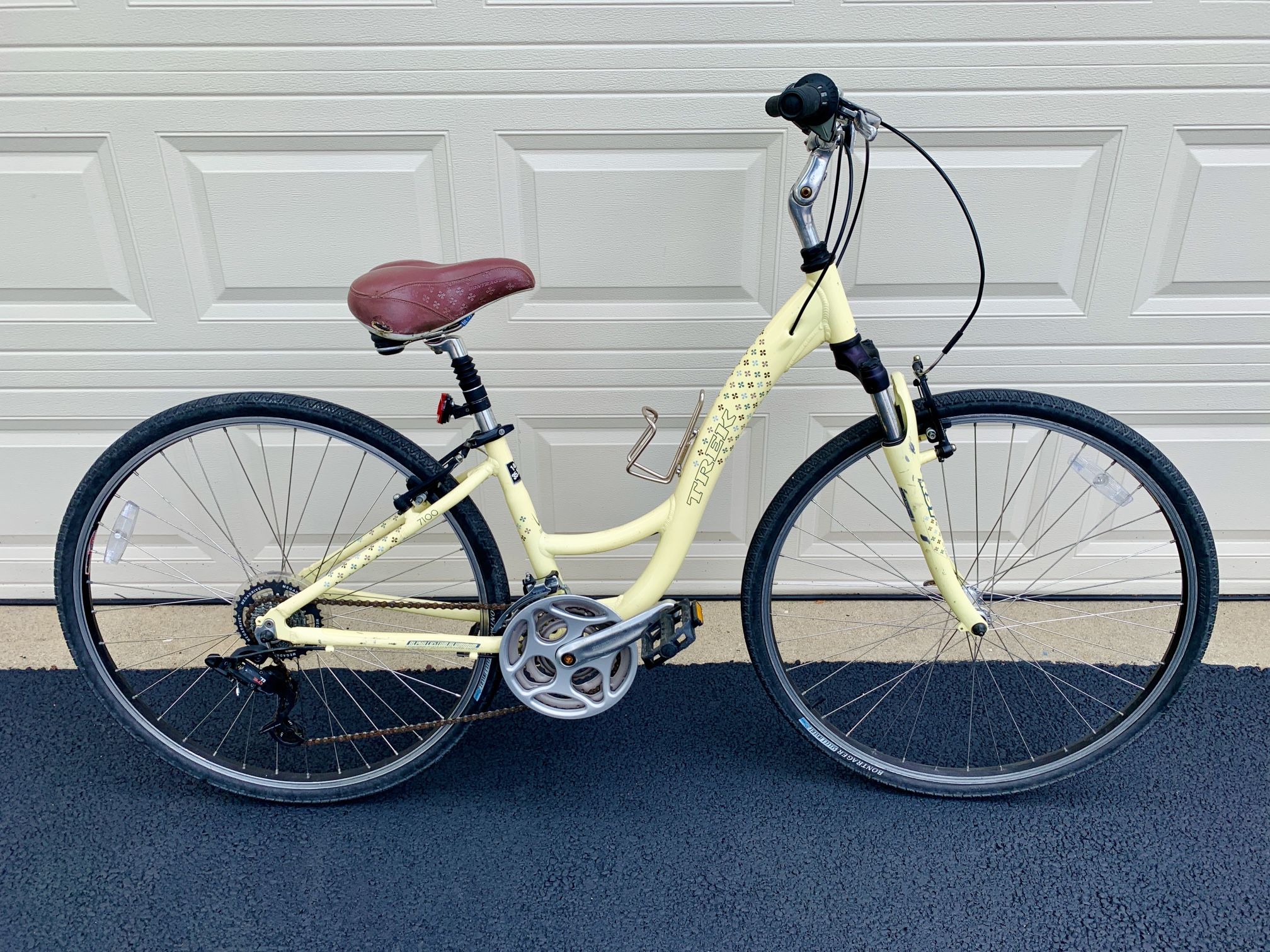 Trek 7100 WSD Womens Hybrid Bike 14”