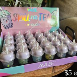 Boba Tea lipgloss 