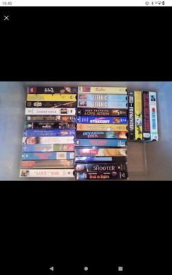VHS lot #2 (100)(North Arlington)(READ BEFORE MESSAGE)