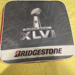 Super Bowl 49 XLVI Seat Cushion 