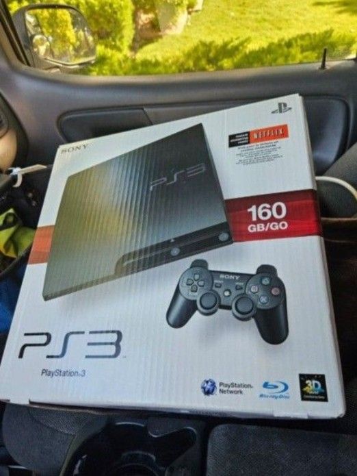 Ps3 Complete In Its Box