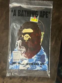 Bape Black Baby Blue T-Shirt