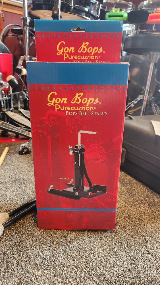 Gon Bops Bell Stand