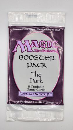 MTG The Dark - Booster Pack - The Dark (DRK) - MAGIC THE GATHERING