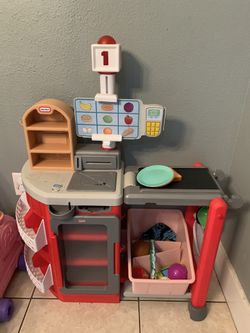 Little Tykes Grocery Store