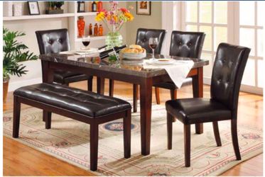 6-PCS Dining Set in Offert (2456)