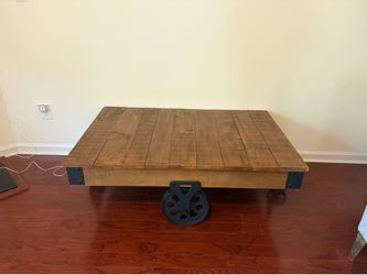 Wood Coffee Table