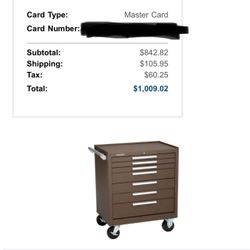 Kennedy Tool Box 