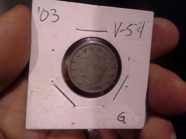 1903 V nickel