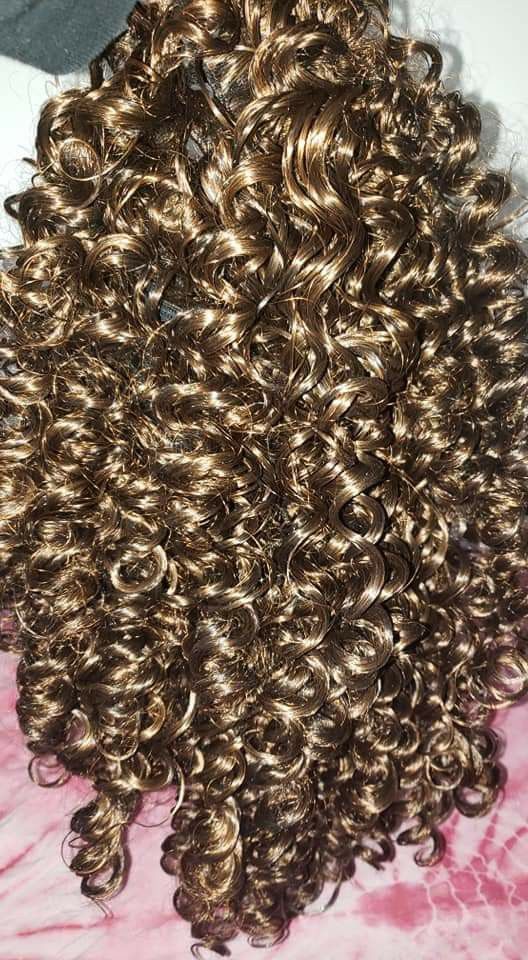 Synthetic Curly Wig