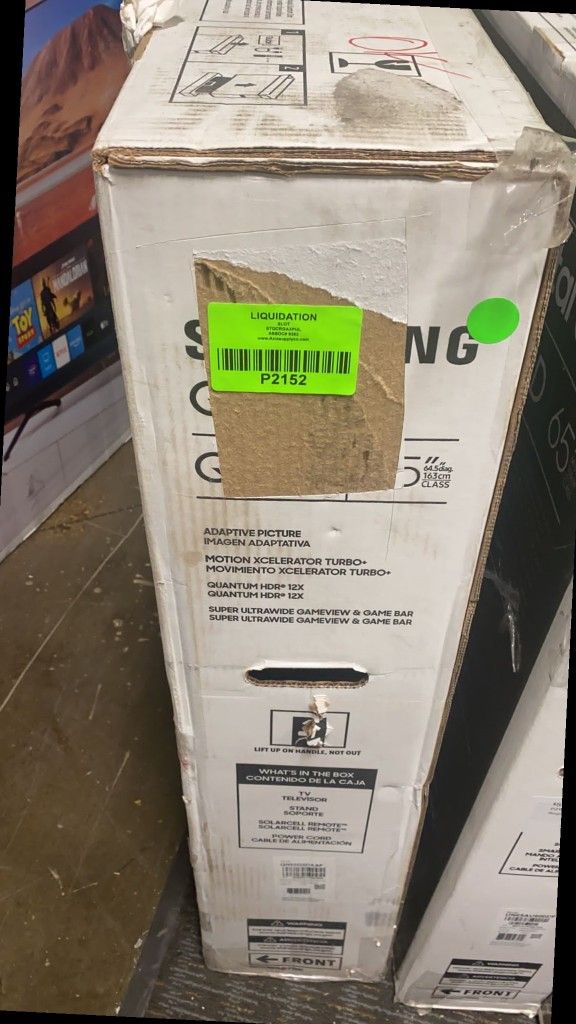 SAMSUNG QN65Q8DAAF 65 inch Q8DA QLED 4K Smart TV Y66CO