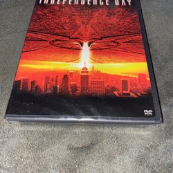 Independence Day DVD. New. 