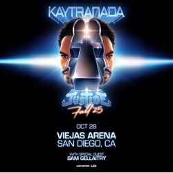 Kaytranada Justice Tickets
