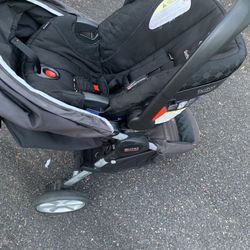 Britax Car Seat And Stroller