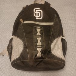 SD San Diego Padres, MLB Backpack
