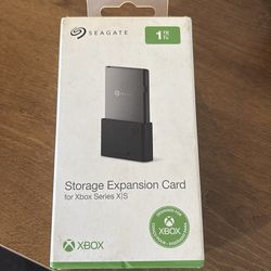 Seagate storage expansion card