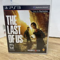 The Last of Us (Sony PlayStation 3, 2013) PS3