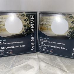 LED Color Changing Globe Ball