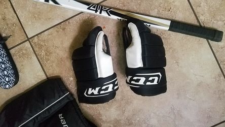 Hockey gloves small