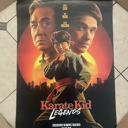Karate Kid Movie Poster
