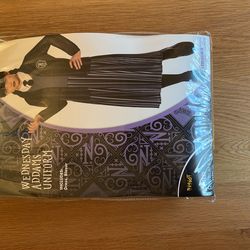 Wednesday Addams Nevermore School Costume - Child 8-10