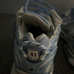 Tracks Lanvins , Off White Amiri